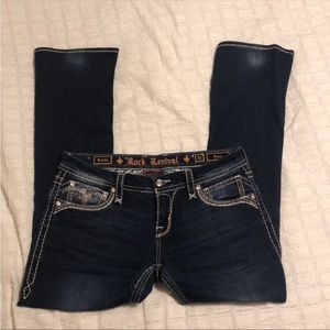 Rock Revival Evella jeans size 31 inseam 31.